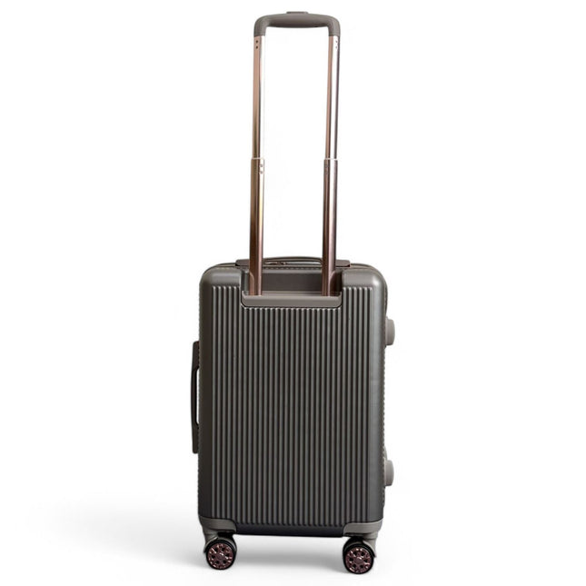 Hard Shell Cabin 55 x  36 x 22 cm PC Suitcase Luggage Suitable for Easyjet, Ryanair