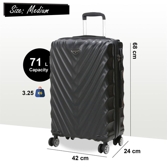 Strong ABS Hard Shell Luggage Suitcase
