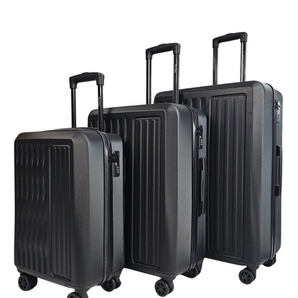 ABS Hard Shell Suitcase Luggage Set Travel Carry on Cabin Bag