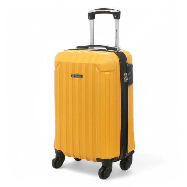 Hard Shell ABS 4 Wheels Luggage Travel Cabin Suitcase Set
