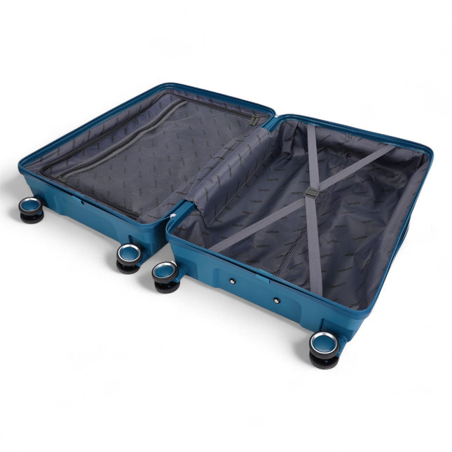 Hard Shell Suitcase Cabin TSA Luggage Travel Set