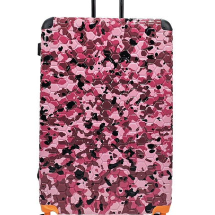 Hardshell Camo Robust ABS Suitcase Set