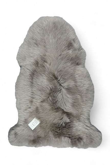 Genuine Mushroom Sheepskin Natural Silky Soft Fluffy Real Wool Rug