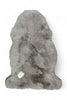 Genuine Mushroom Sheepskin Natural Silky Soft Fluffy Real Wool Rug