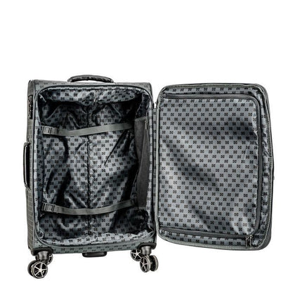 Soft Expandable Travel Suitcase Luggage Bag