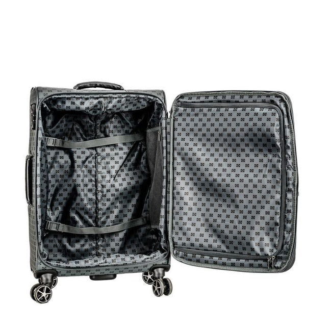 Soft Expandable Travel Suitcase Luggage Bag