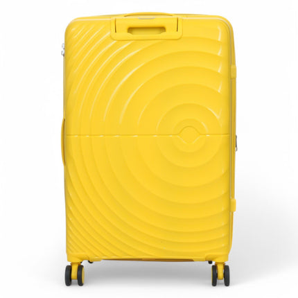 Expandable Hard Shell 8 Wheels Luggage Travel Cabin Suitcase Set