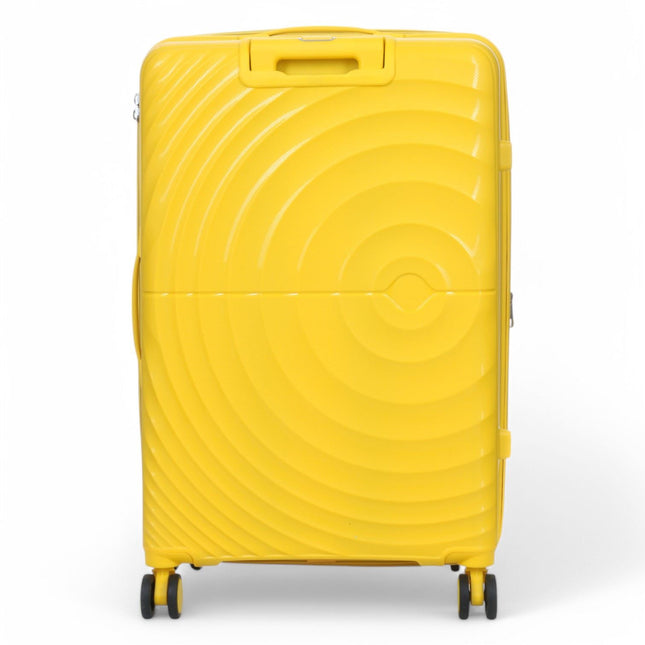 Expandable Hard Shell 8 Wheels Luggage Travel Cabin Suitcase Set