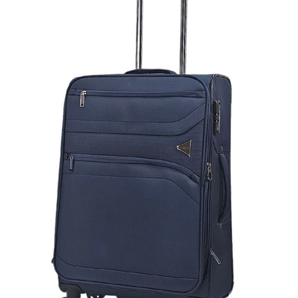 Lightweight Soft  Dual 4 Wheel Luggage Suitcases