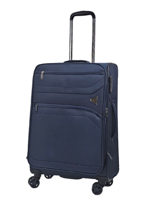Lightweight Soft  Dual 4 Wheel Luggage Suitcases