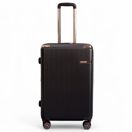 Expandable Hard Shell 8 Wheels Luggage Travel Cabin Suitcase Set