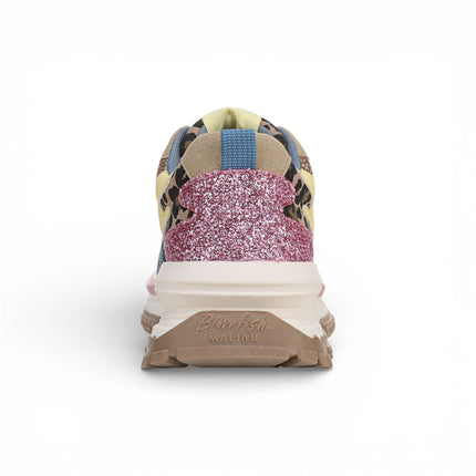 Blowfish Malibu Womens Retro Sneaker Trainers - Leo