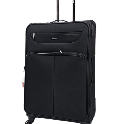 Lightweight Soft Suitcase Luggage Travel TSA Set