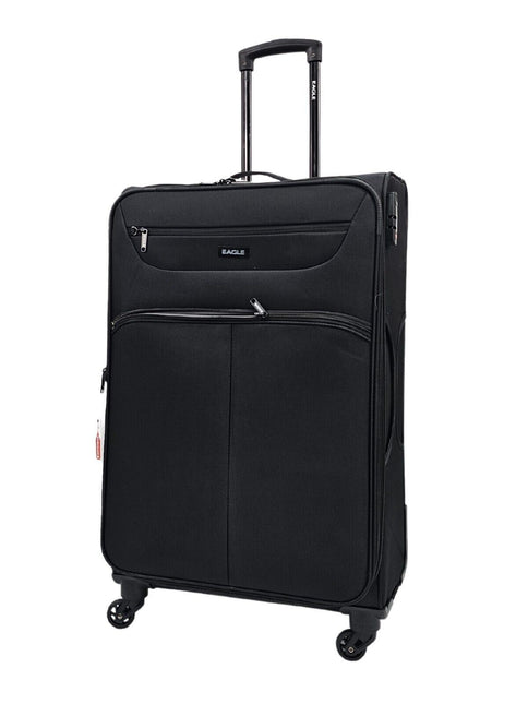 Lightweight Soft Suitcase Luggage Travel TSA Set