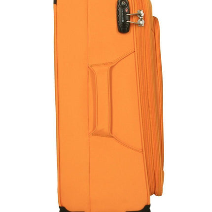 Soft Lightweight Dual 4 Wheel Suitcase Luggage