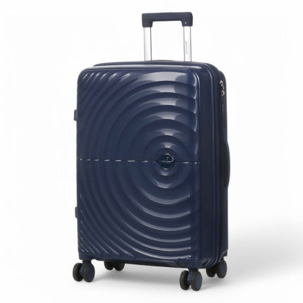 Expandable Hard Shell 8 Wheels Luggage Travel Cabin Suitcase Set