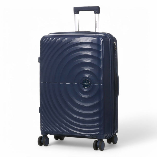 Expandable Hard Shell 8 Wheels Luggage Travel Cabin Suitcase Set