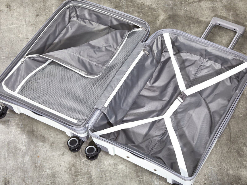 Sunwave Hard Shell Luggage Suitcase Set