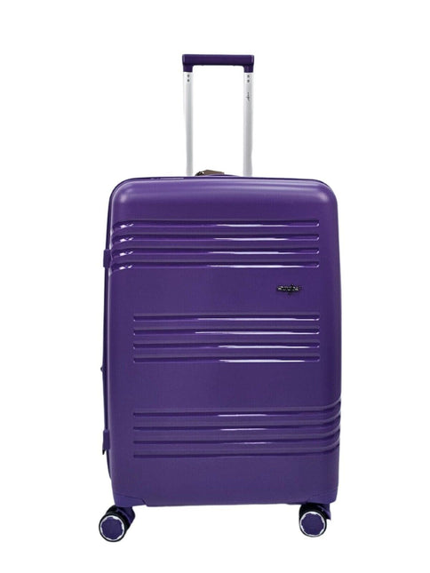 Hard Shell 4 Wheel TSA Suitcase Luggage Set