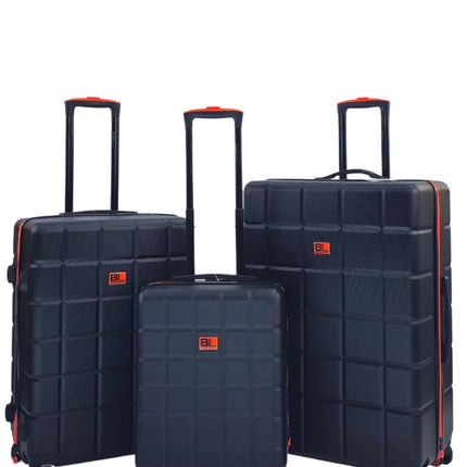 Hard Shell Travel Suitcase Set Cabin Luggage Bag