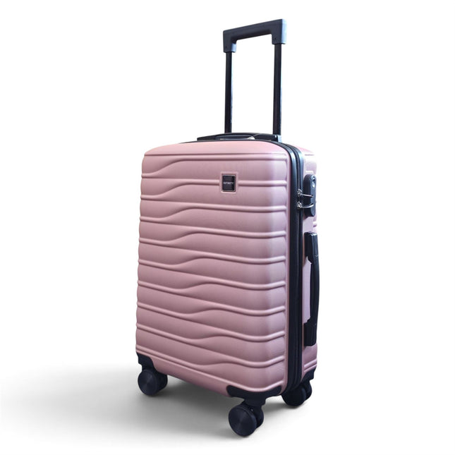 Hard Shell Cabin  56 x 36 x 23 cm Luggage Suitcase Suitable for Easyjet, Ryanair
