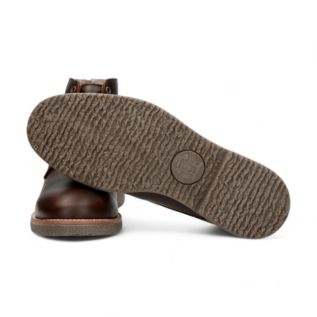 Panama Jacks Men's Brown Leather Glasgow Igloo C1 Classic Ankle Boots
