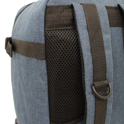 Rucksack Backpack 40x20 x25 cm Underseat Travel Cabin Bag for Easy Jet, Ryanair