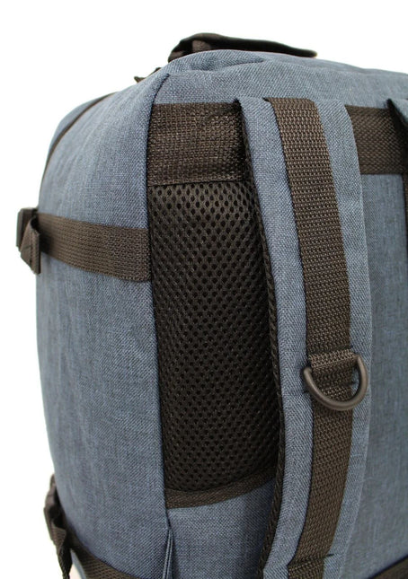 Rucksack Backpack 40x20 x25 cm Underseat Travel Cabin Bag for Easy Jet, Ryanair