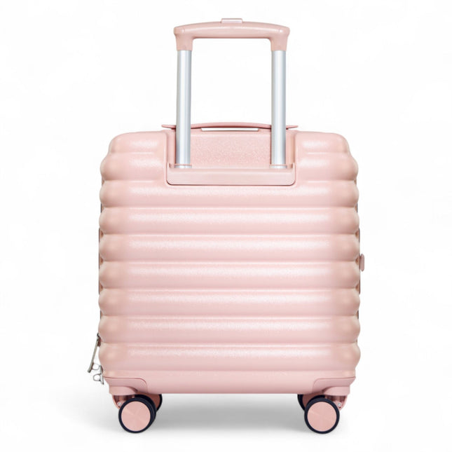 Hard Shell Cabin 37 x 22 x 55 cm TSA Secure Luggage Suitcase Suitable for Easyjet, Ryanair