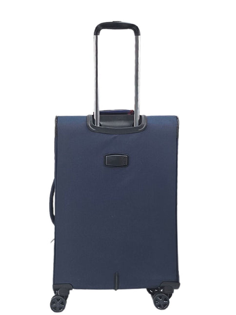 Lightweight Soft  Dual 4 Wheel Luggage Suitcases