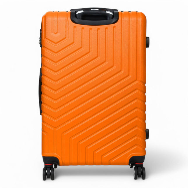 Expandable Hard Shell 8 Wheels Luggage Travel Cabin Bags Suitcase Set