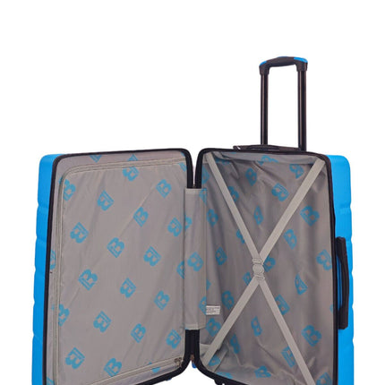 Hard Shell Classic 4 Wheel Travel Suitcase Set