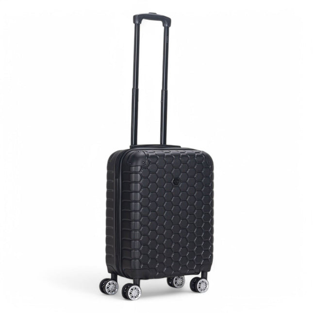 Strong ABS Hardshell Cabin Suitcase 55 x 40 x 20 cm Luggage Suitable for Easyjet, Ryanair