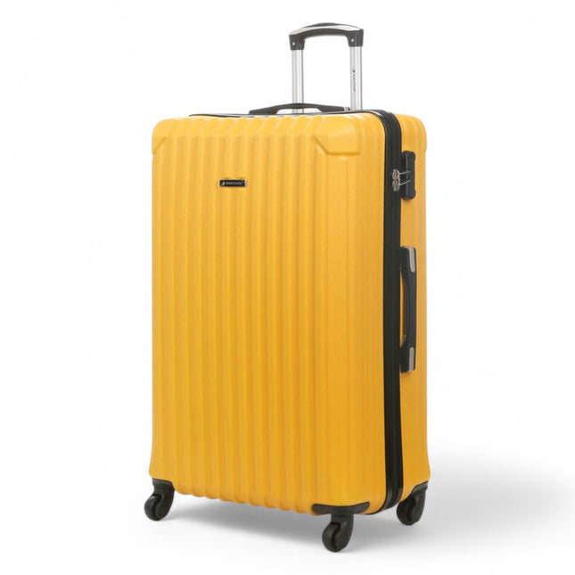 Hard Shell ABS 4 Wheels Luggage Travel Cabin Suitcase Set