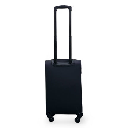 Soft Shell Lightweight Cabin Suitcase 55 x 33 x 21 cm Luggage Suitable for Easyjet, Ryanair