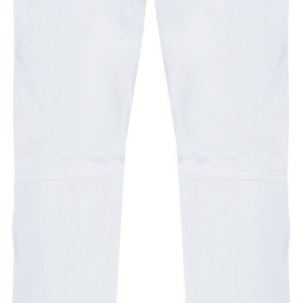Mens  Leather Jogging Bottoms-Boston