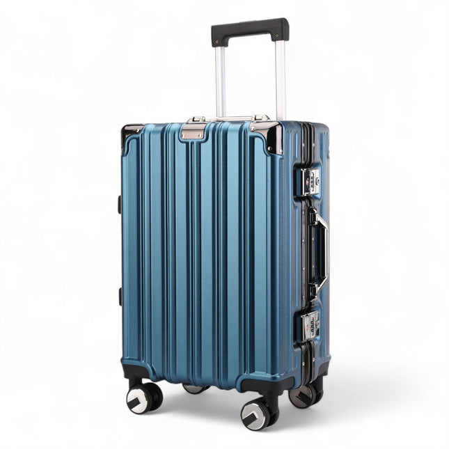 Robust Hard Shell Cabin Suitcase 36 x 24 x 56 cm Luggage Suitable for Easyjet, Ryanair, Wizzair
