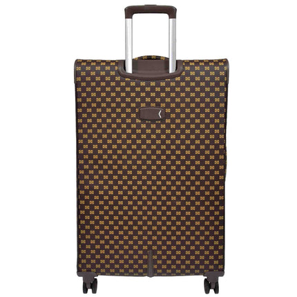 Soft Expandable Travel Suitcase Luggage Bag