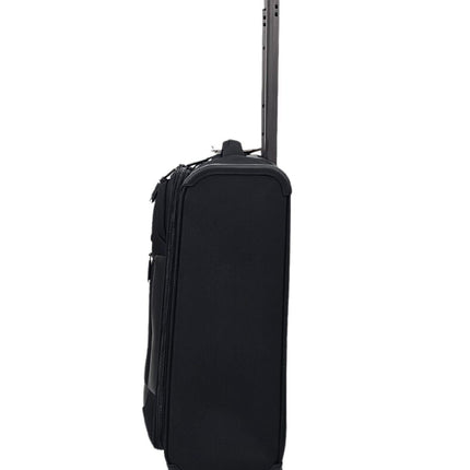Lightweight  4 Wheel Luggage Travel Soft Cabin Bag