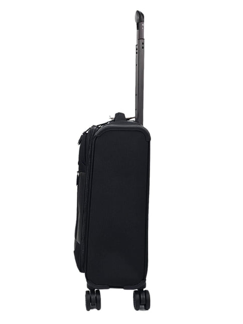 Lightweight  4 Wheel Luggage Travel Soft Cabin Bag