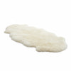 Genuine Sheepskin Cream Double Natural Fluffy Silky Soft Real Wool Rug