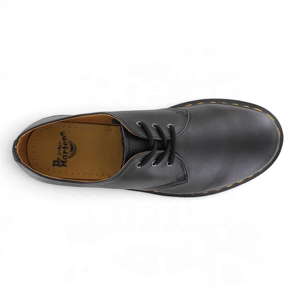 Dr Martens 1461 Black Nappa Leather 3-Eye Oxford Shoes - 11838001