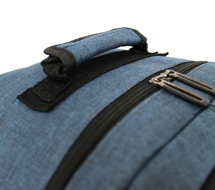 Rucksack Backpack 40x20 x25 cm Underseat Travel Cabin Bag for Easy Jet, Ryanair