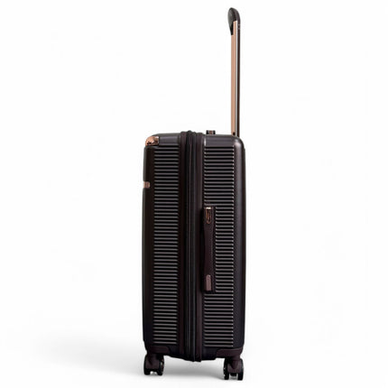 Expandable Hard Shell 8 Wheels Luggage Travel Cabin Suitcase Set