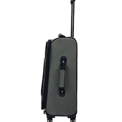 Lightweight Soft Shell Luggage Suitcase Travel Set