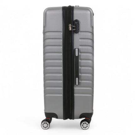 Expandable Hard Shell 8 Wheels Luggage Travel Cabin Bags Suitcase Set