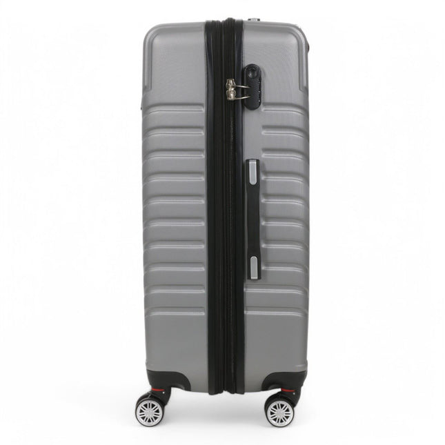 Expandable Hard Shell 8 Wheels Luggage Travel Cabin Bags Suitcase Set