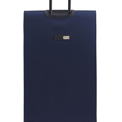 Soft Shell Suitcase Luggage Set Travel Light Carry On Cabin Bag