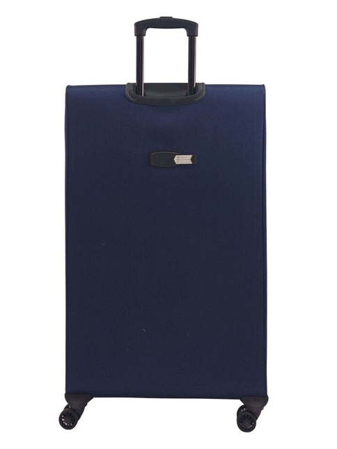 Soft Shell Suitcase Luggage Set Travel Light Carry On Cabin Bag
