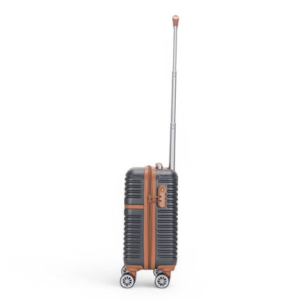 ABS Hardshell Underseat Cabin Suitcase 45 x 35 x 20 cm Luggage Suitable for Easyjet